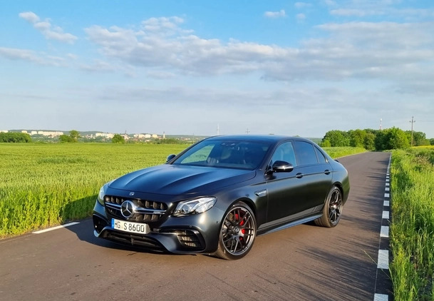 Mercedes-Benz Klasa E cena 388000 przebieg: 4500, rok produkcji 2017 z Bolesławiec małe 742